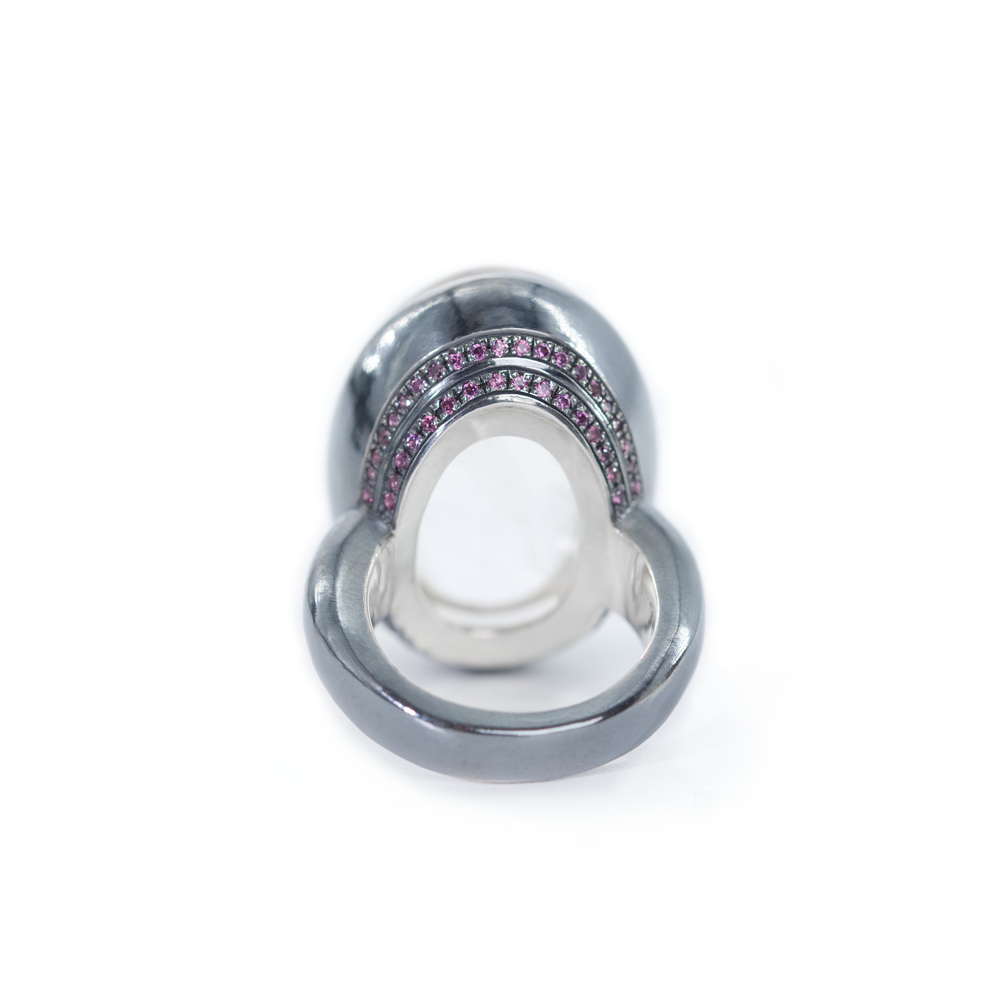 Poetry Intaglio Ring