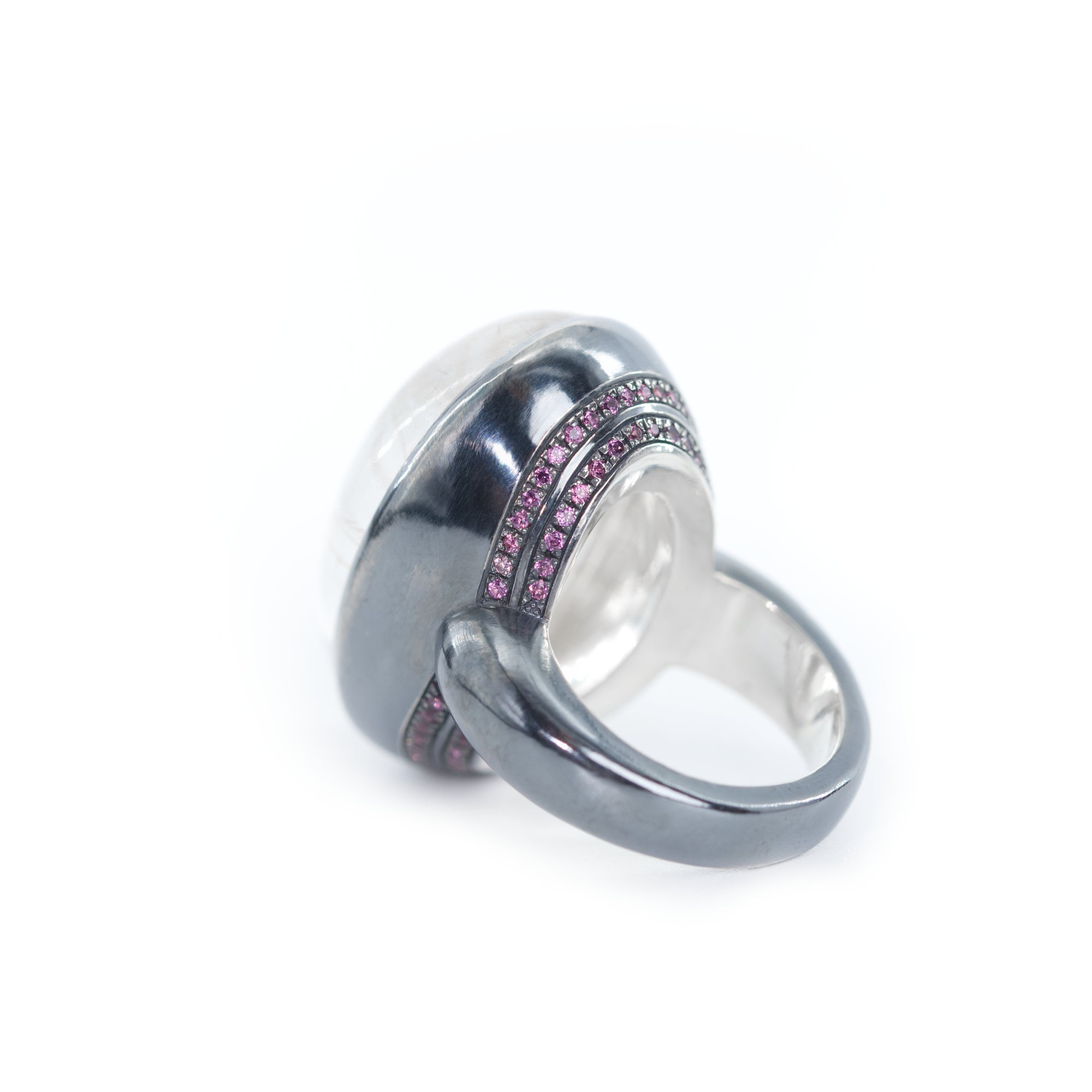 Poetry Intaglio Ring