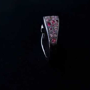 Art Deco Bow Ring designed by Ewa Z. Sleziona Jewellery